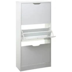 Zapatero C/3 Cajones 60x23.3x119.5Cm