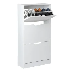 Zapatero C/3 Cajones 60x23.3x119.5Cm