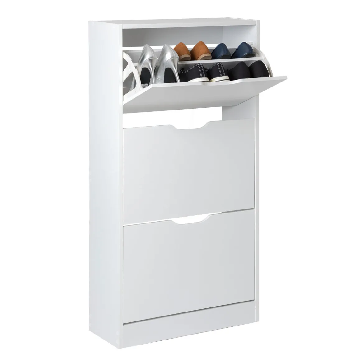 Zapatero C/3 Cajones 60x23.3x119.5Cm