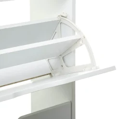 Zapatero C/3 Cajones 60x23.3x119.5Cm