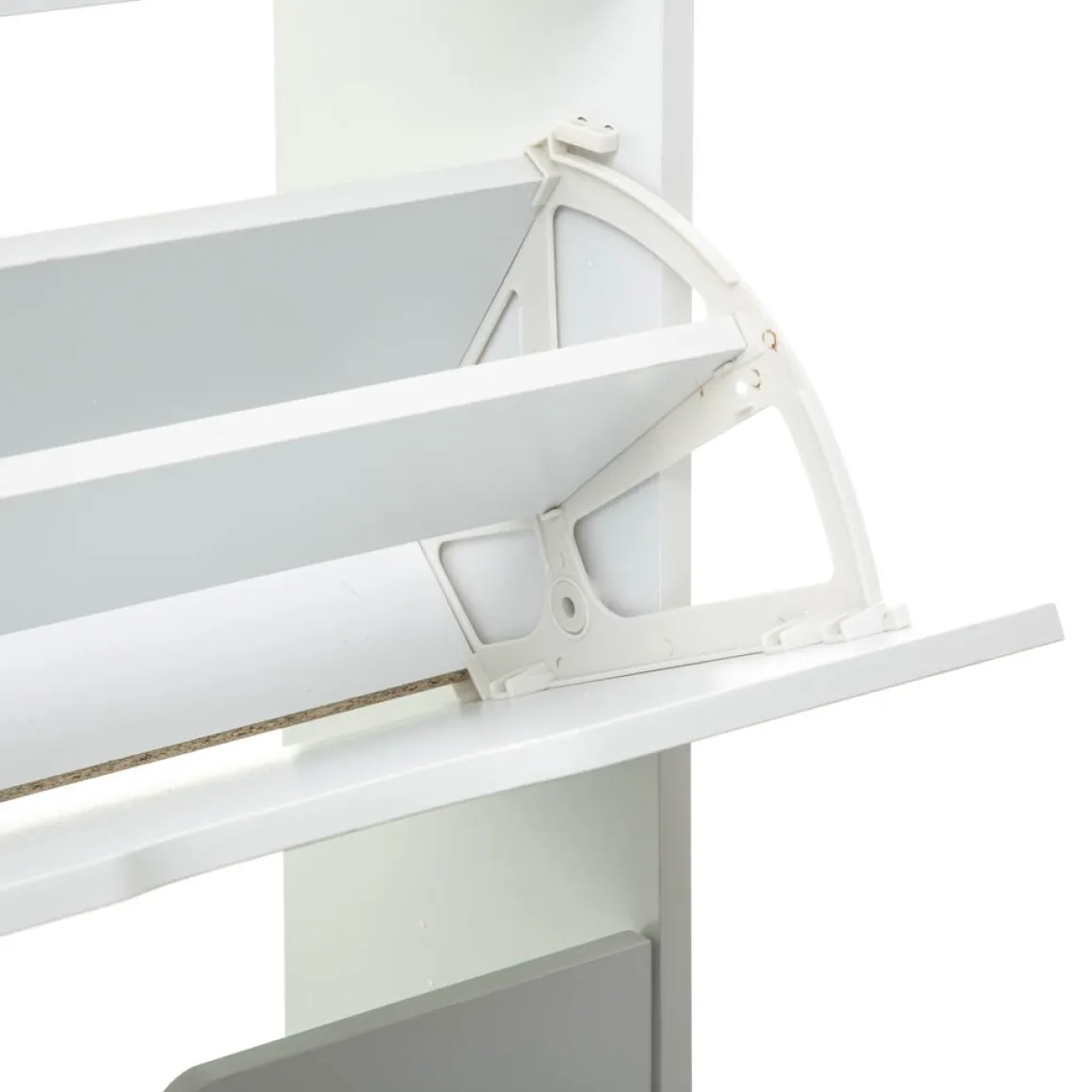 Zapatero C/3 Cajones 60x23.3x119.5Cm