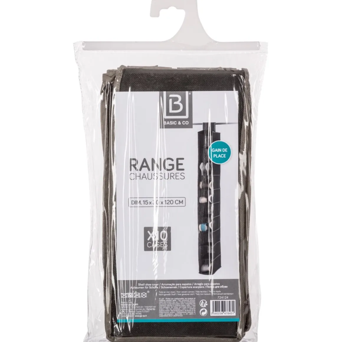 Zapatero Colgante En Tejido