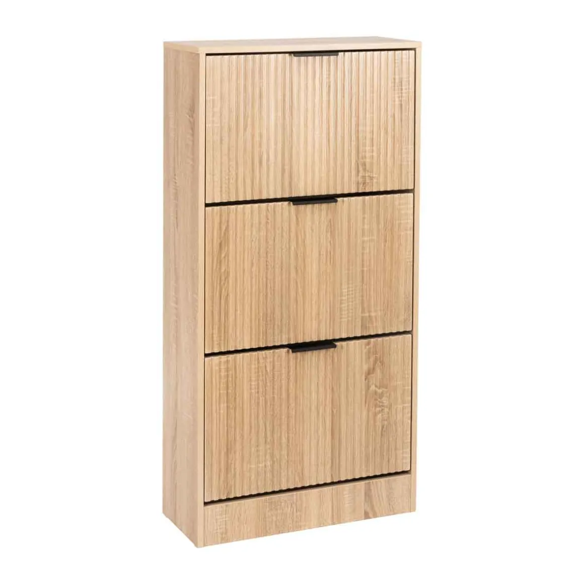 Zapatero Con 3 Cajones 120x24x60cm