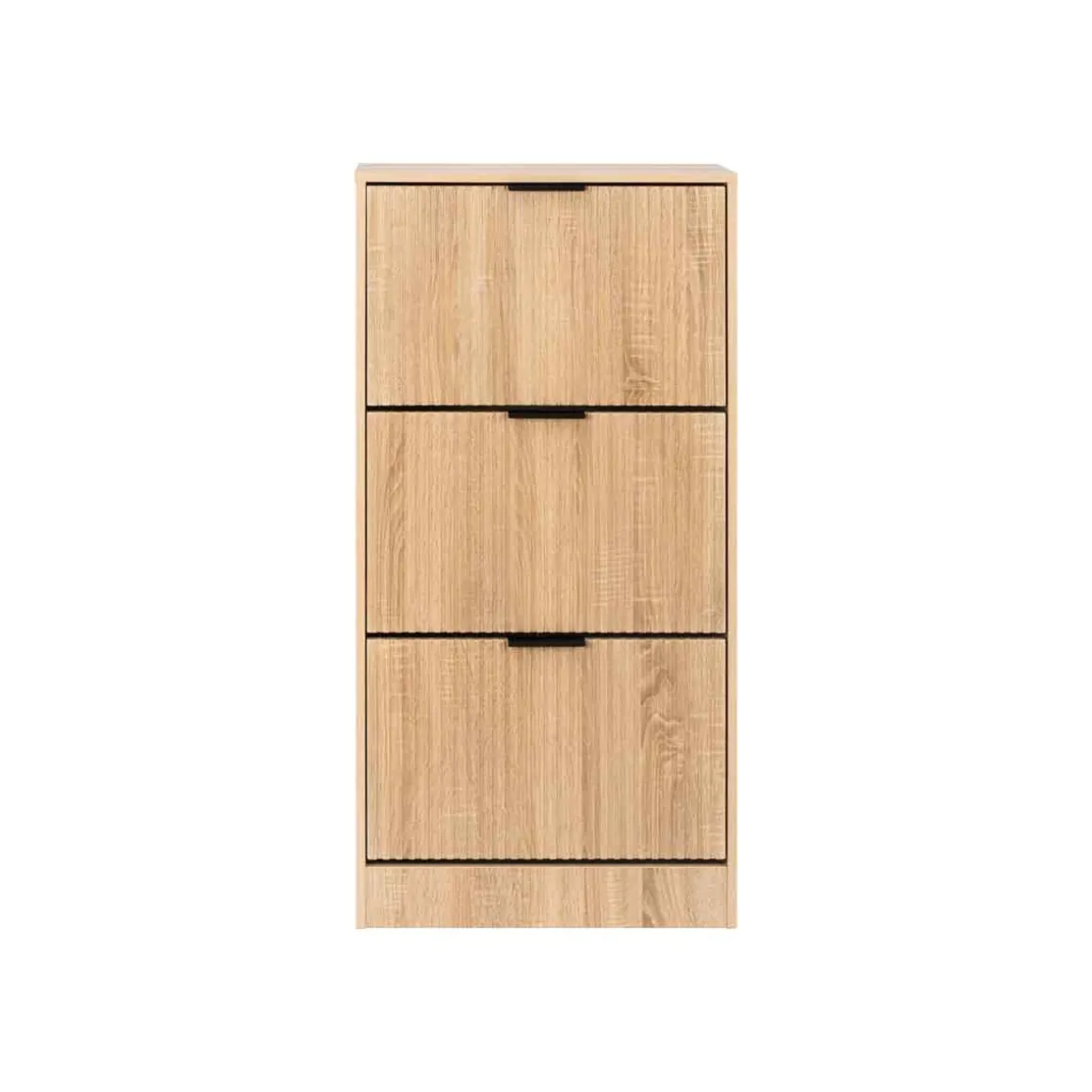 Zapatero Con 3 Cajones 120x24x60cm