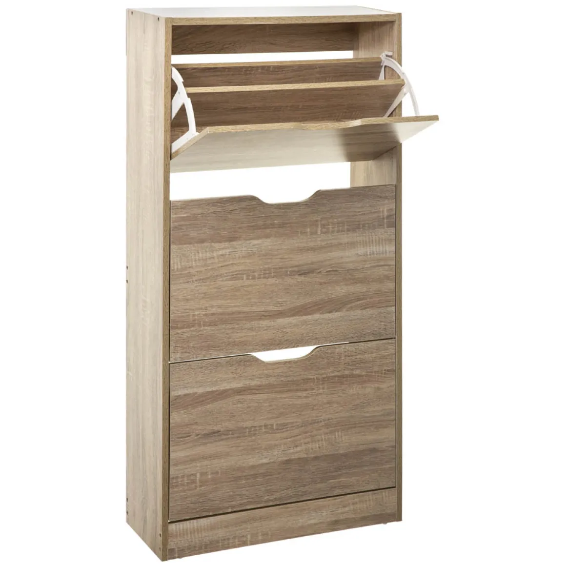 Zapatero Con 3 Cajones 60x23.3x119.5Cm