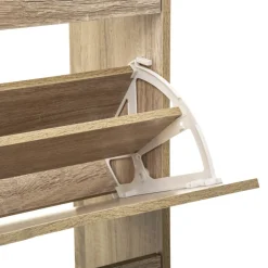 Zapatero Con 3 Cajones 60x23.3x119.5Cm