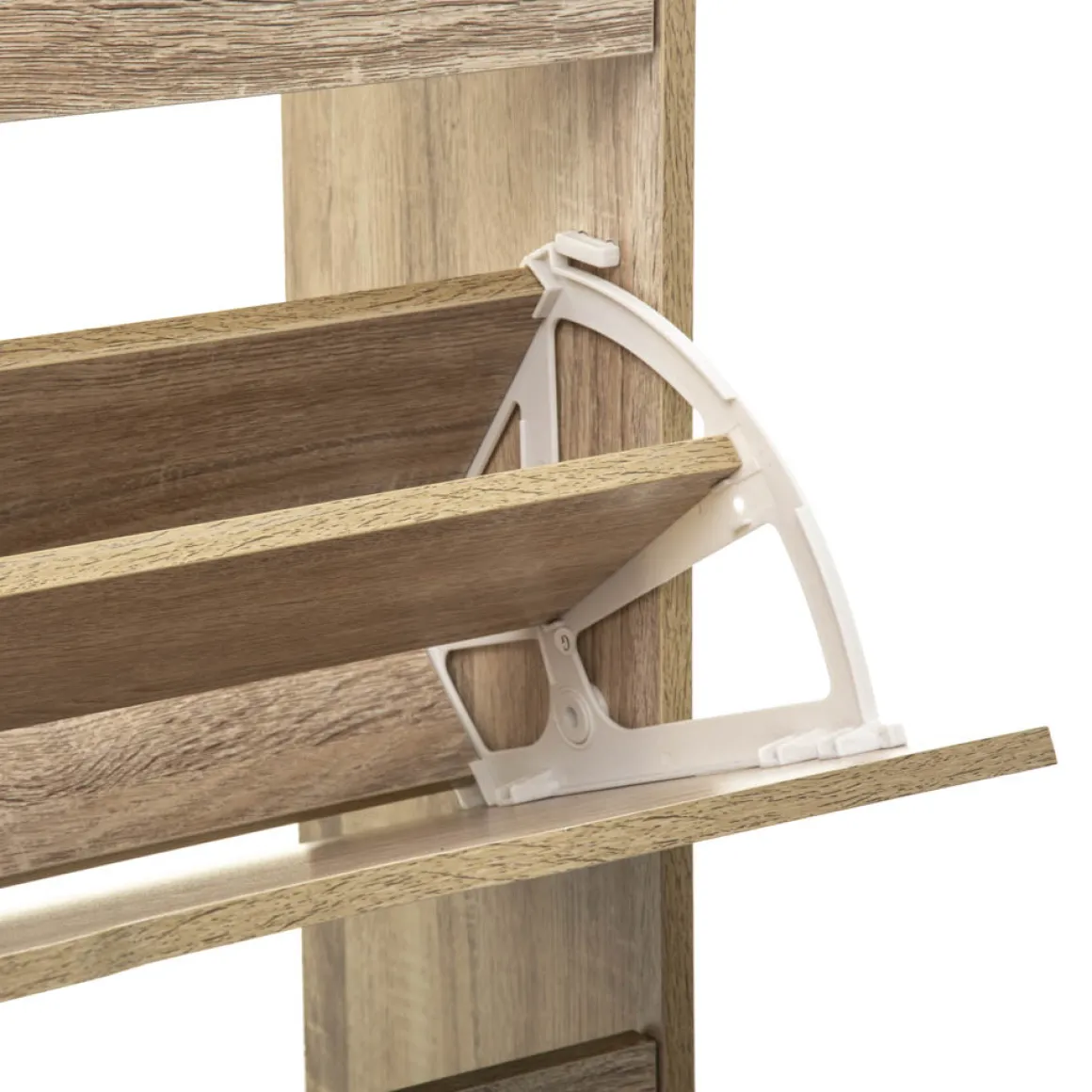 Zapatero Con 3 Cajones 60x23.3x119.5Cm