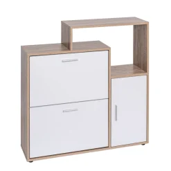 Zapatero con 2 cajones y puerta 90cm