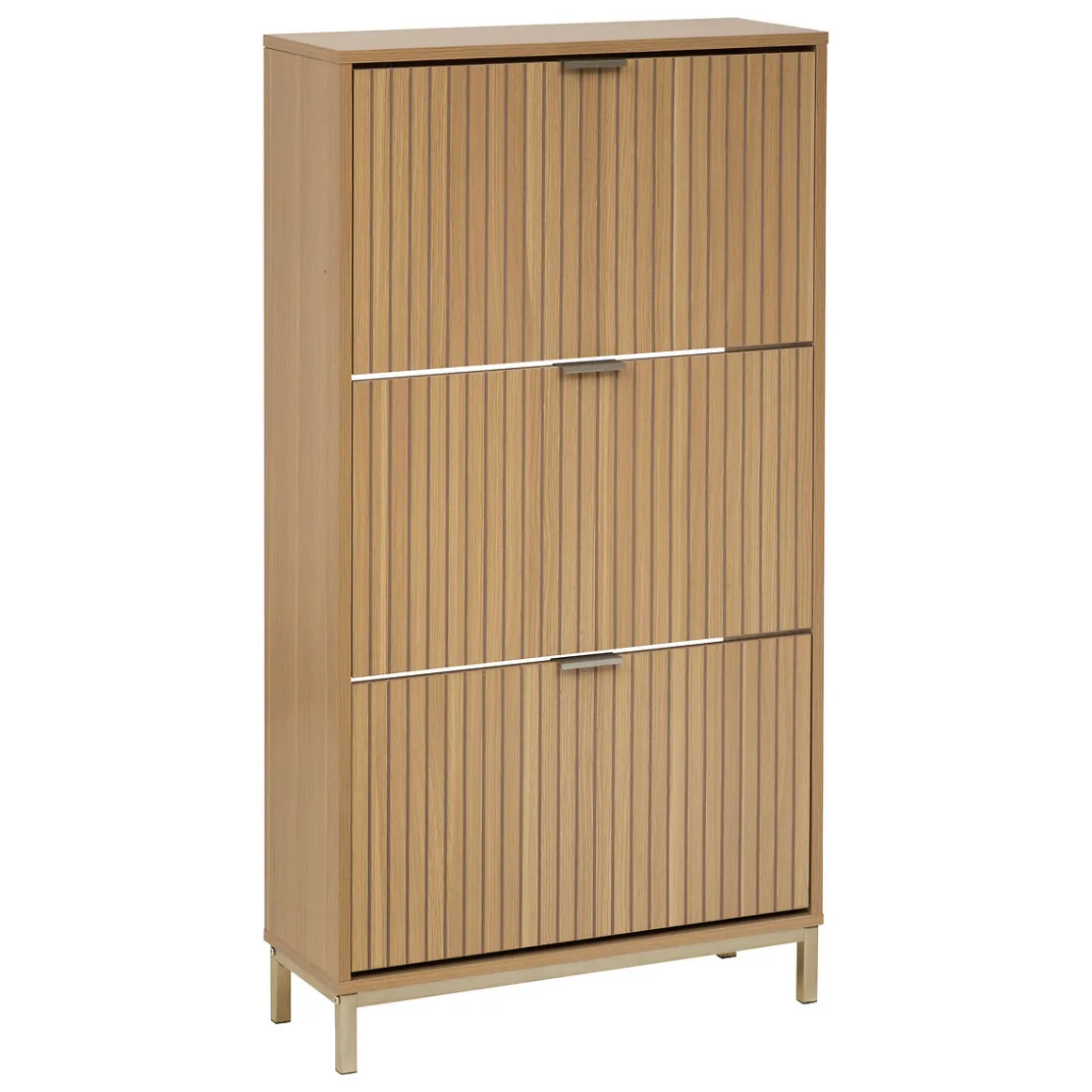 Zapatero de mdf beige TASSO