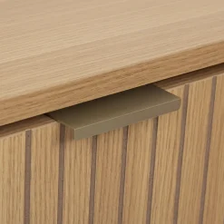 Zapatero de mdf beige TASSO