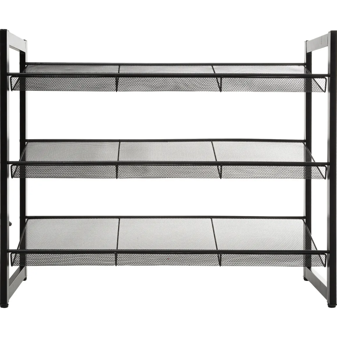 Zapatero De Metal Negro