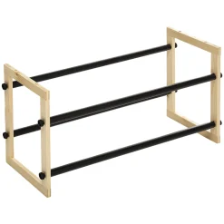 Zapatero Extensible P/12 Pares 20x30x60/114Cm