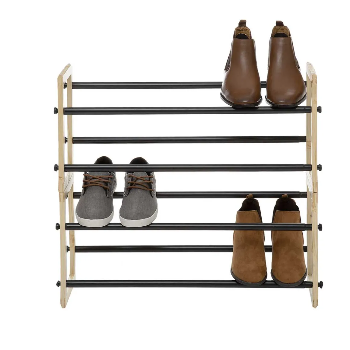 Zapatero Extensible P/12 Pares 20x30x60/114Cm