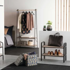 Zapatero JANO de madera