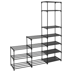 Zapatero modular con 8 baldas