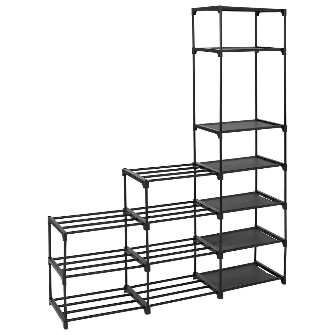 Zapatero modular con 8 baldas