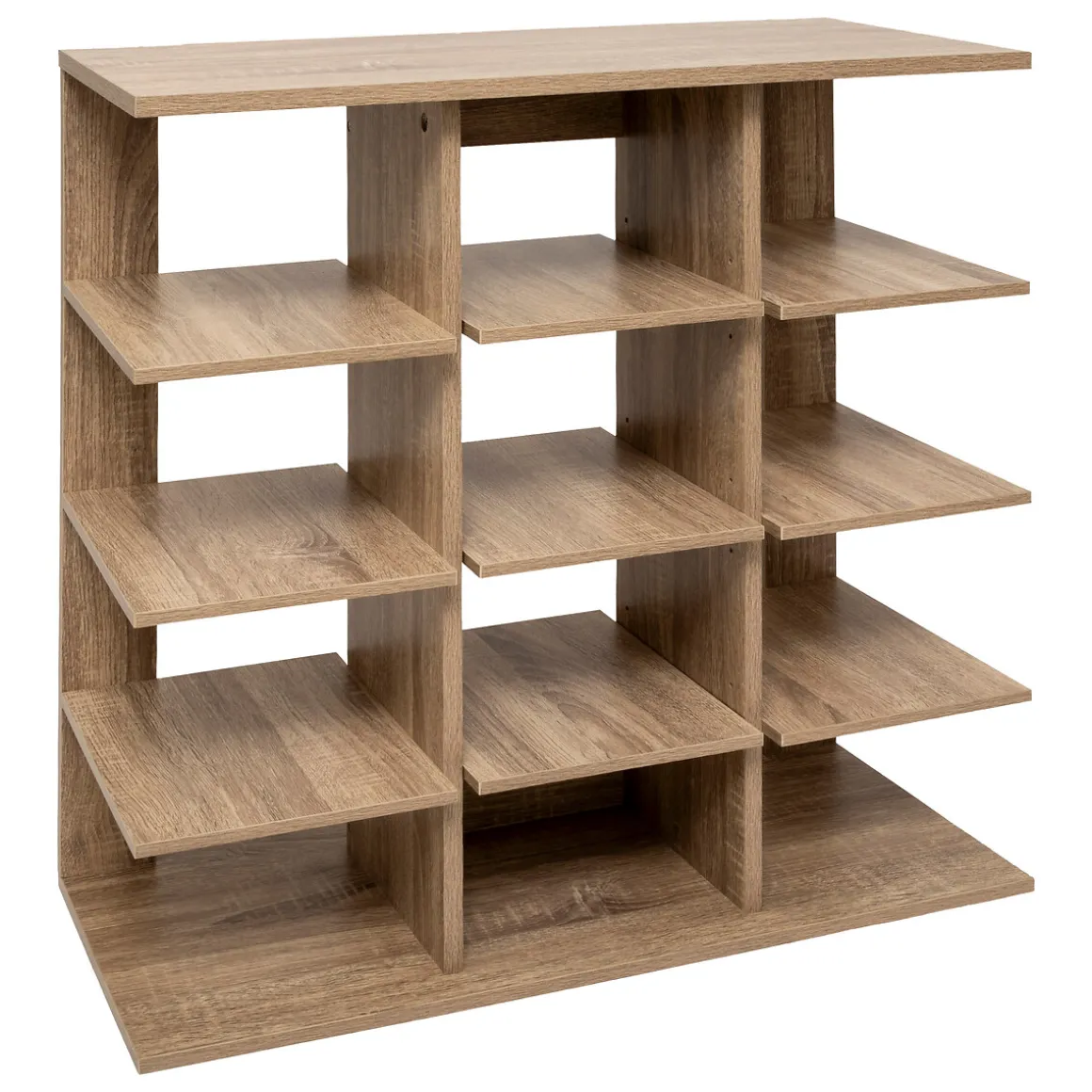 Zapatero MODULY de MDF natural