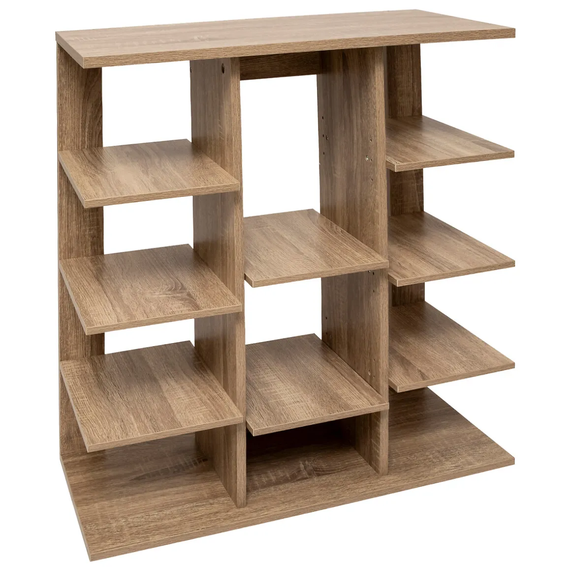 Zapatero MODULY de MDF natural