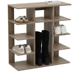 Zapatero MODULY de MDF natural