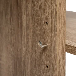 Zapatero MODULY de MDF natural