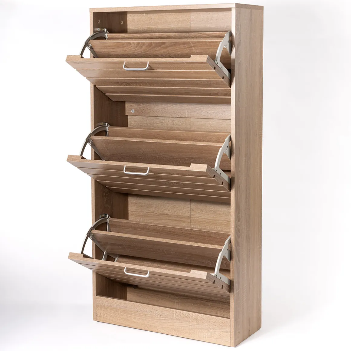 Zapatero natural Ccn 3 cajones 120cm