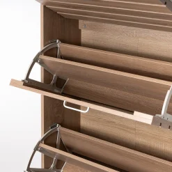 Zapatero natural Ccn 3 cajones 120cm