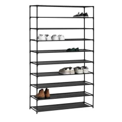 Zapatero Regulable Metálico 10 Niveles