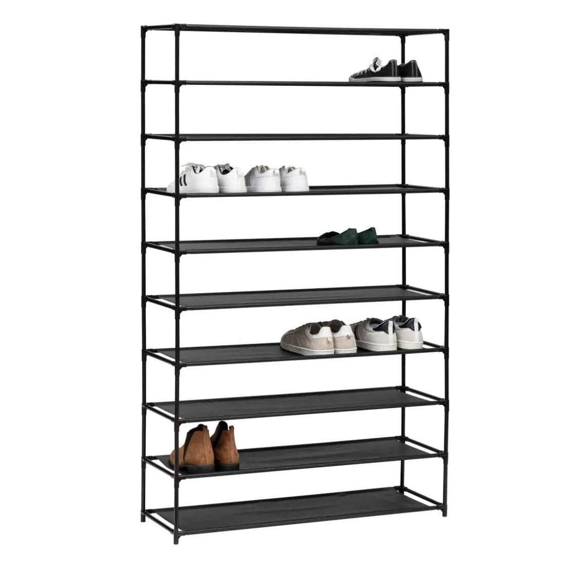 Zapatero Regulable Metálico 10 Niveles