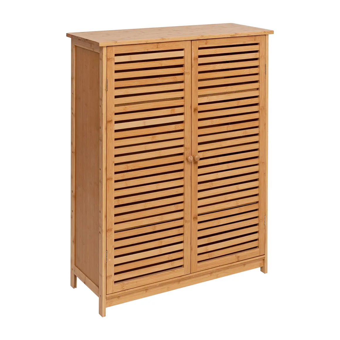 Zapatero Veneza Natural De Bambú 100cm