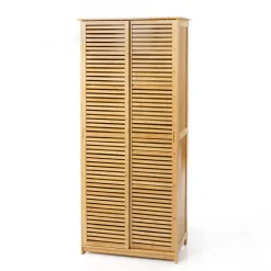 Zapatero Veneza Natural Puerta Corrediza