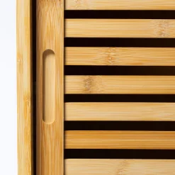 Zapatero Veneza Natural Puerta Corrediza