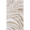 Zave Waves Alfombra Natural 200x285cm