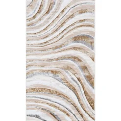 Zave Waves Alfombra Natural 200x285cm